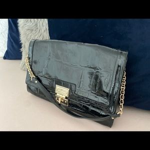 Kate spade leather shoulder bag